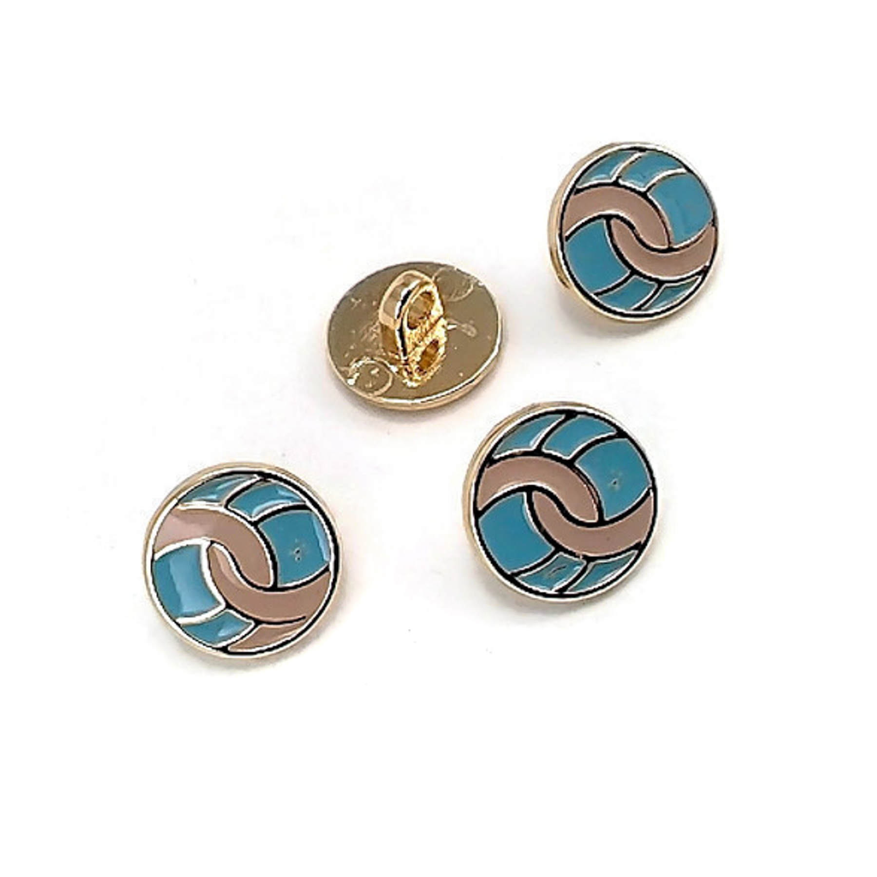 Blouse Shirt Button Enameled Sewing Button 12 mm - 20 L E 1685 MN V1 Blouse Shirt Button Enameled Sewing Button 12 mm - 20 L E 1685 MN V1