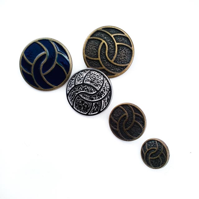 Blouse Shirt Dress Button Sew Button 12 mm - 20 L  E 1685