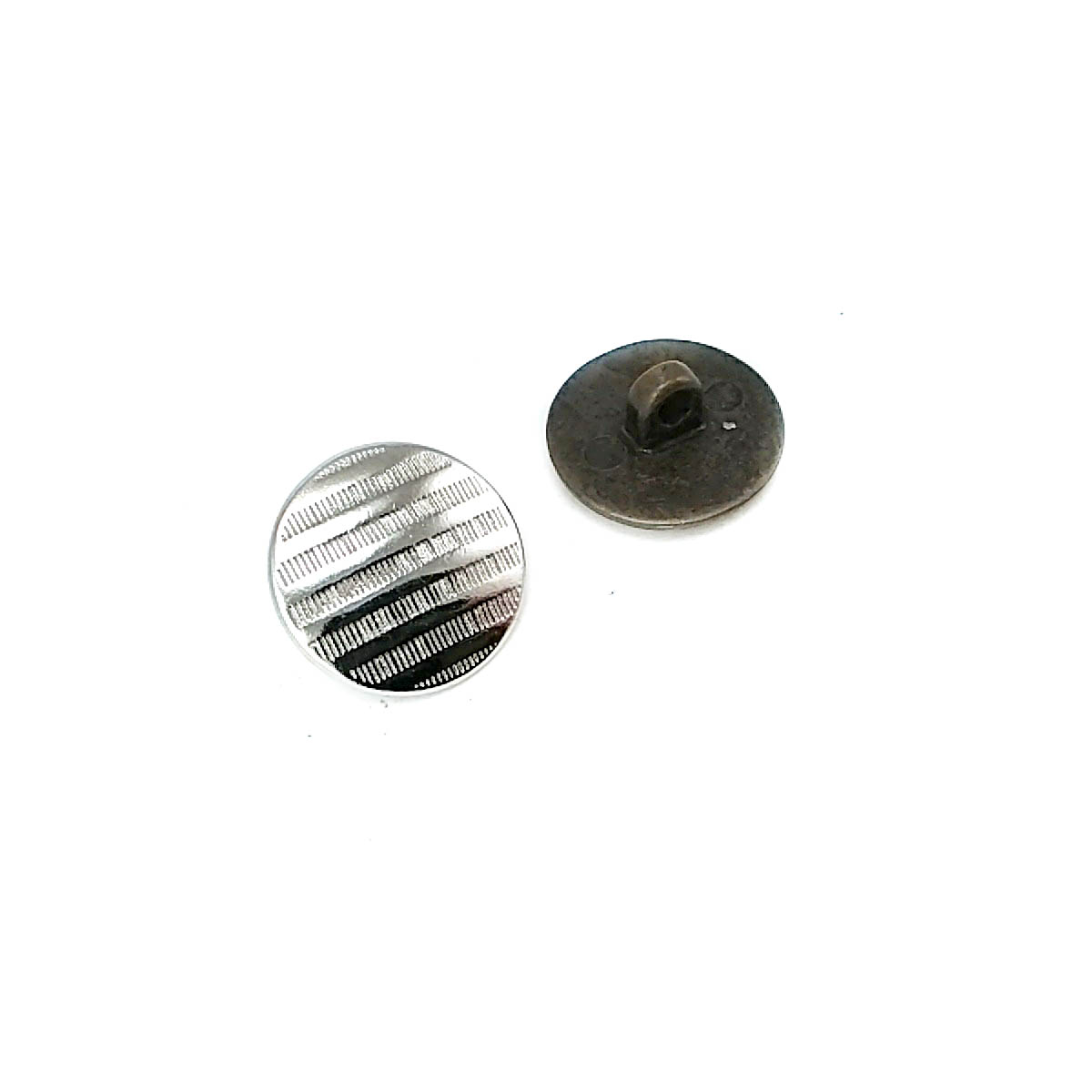 17 mm Shank Button front and detail view