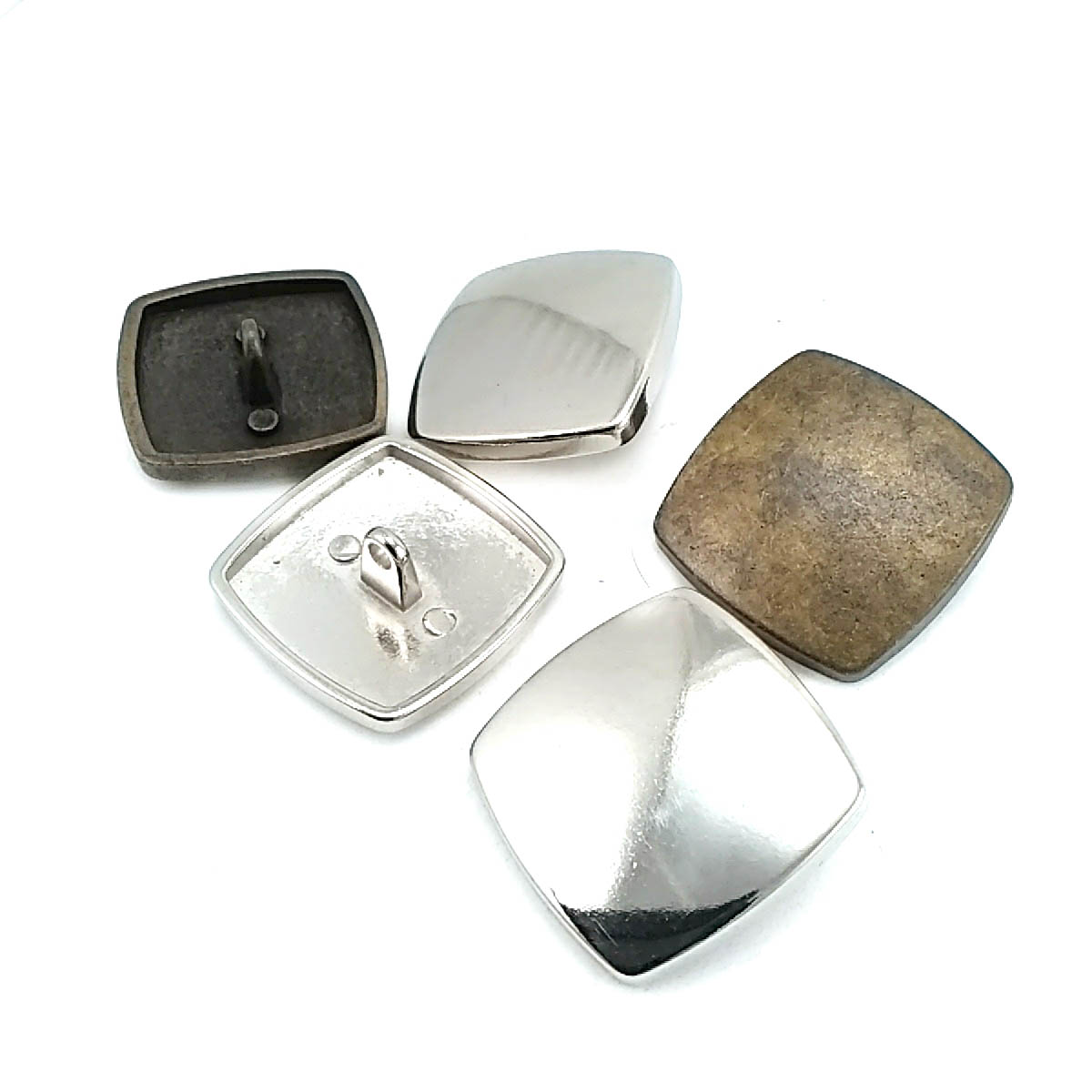 27 mm  Shank Button - Zinc Alloy