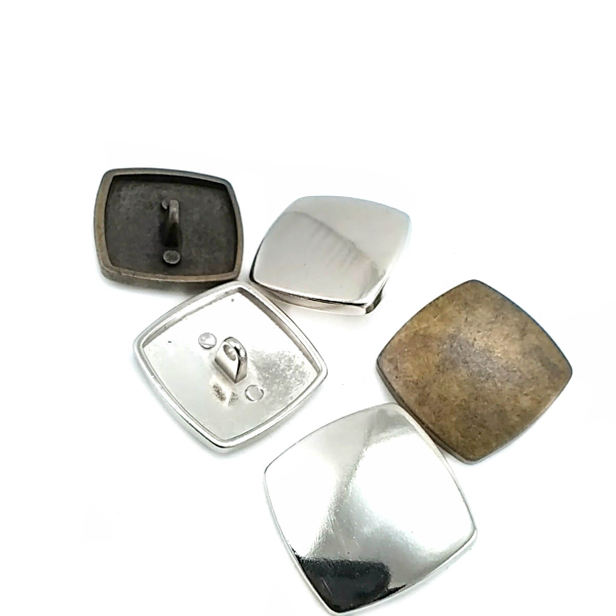 27 mm  Shank Button - Zinc Alloy