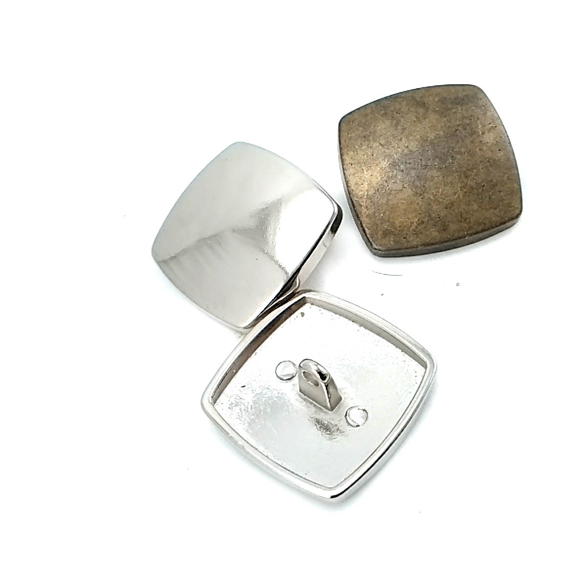 27 mm  Shank Button - Zinc Alloy