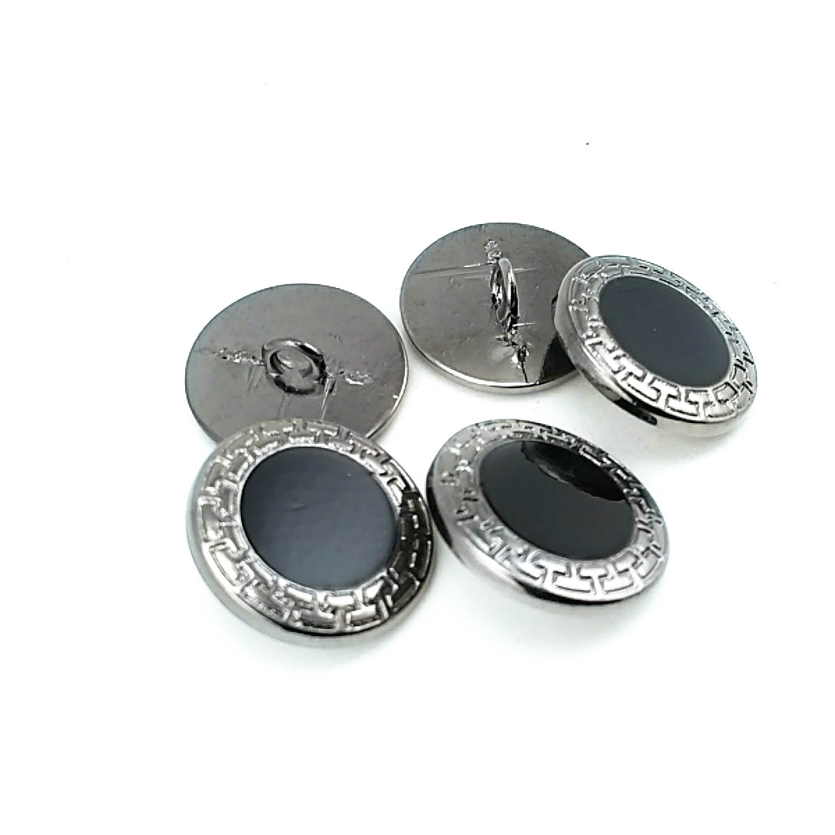 21 mm Mineli / Renkli Taşlı / Kristal Düğme ön ve detay görünümü