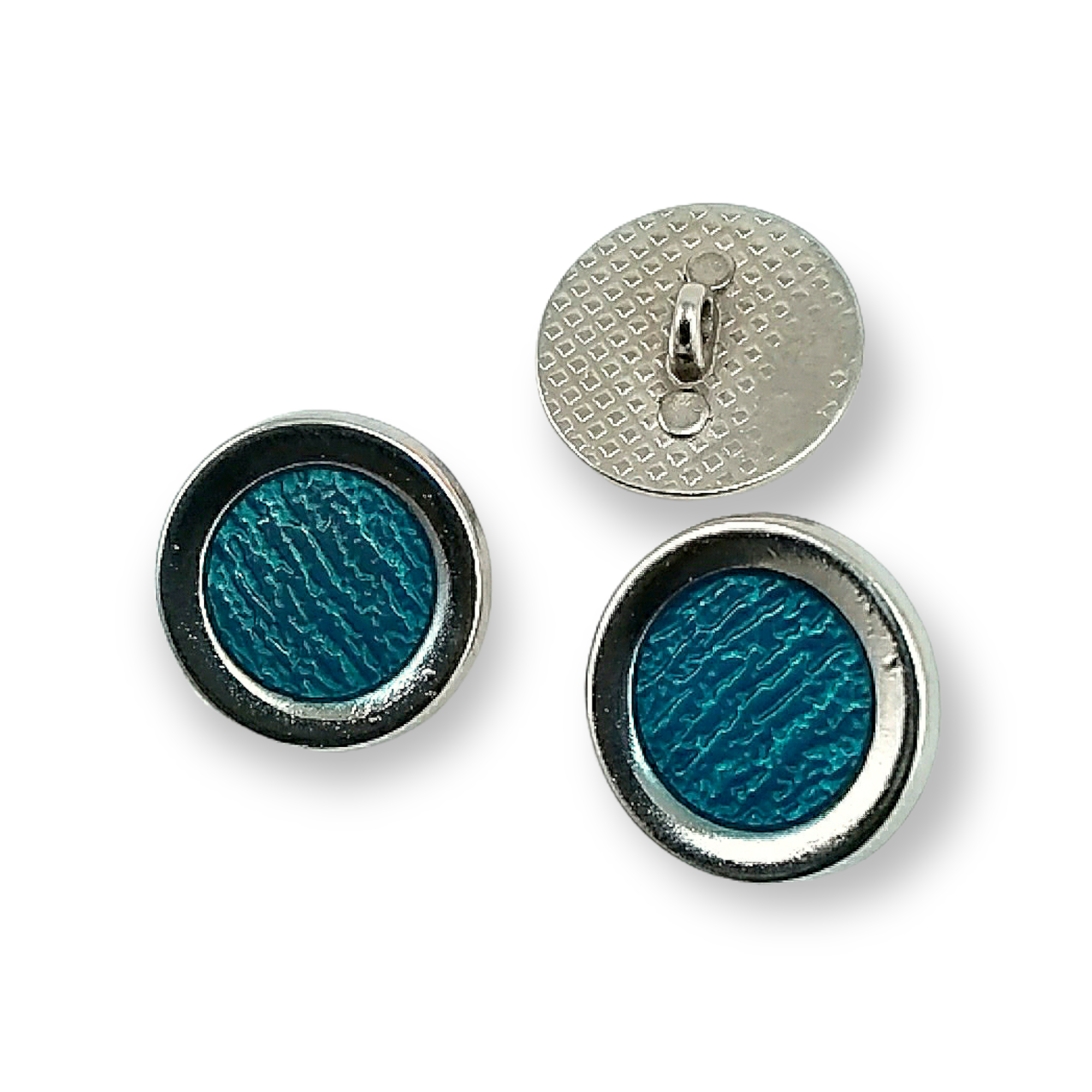20 mm - 31 L Transparent Enamel Jacket Button