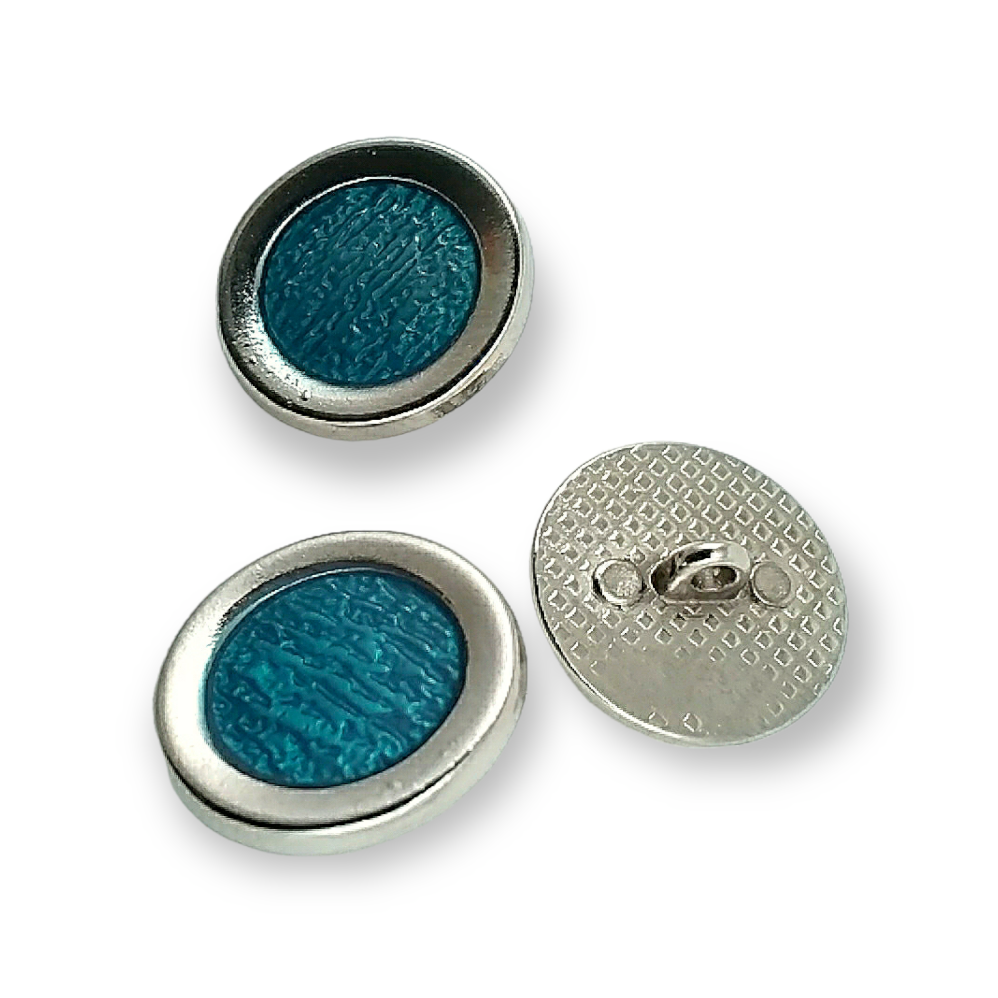 20 mm - 31 L Transparent Enamel Jacket Button