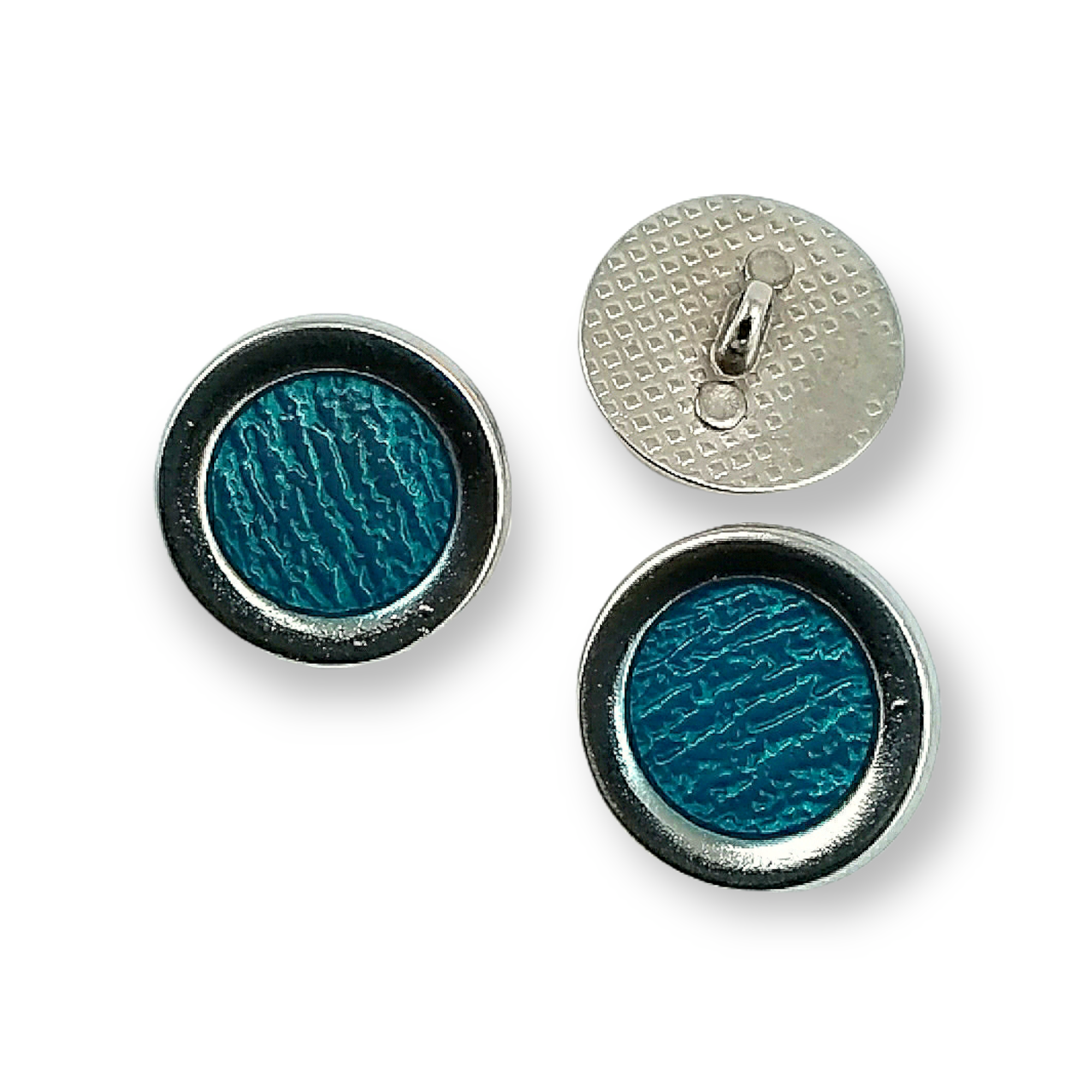 20 mm - 31 L Transparent Enamel Jacket Button