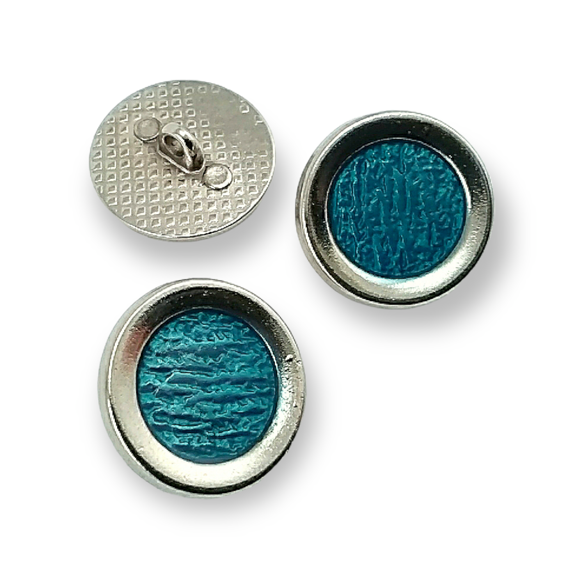 20 mm - 31 L Transparent Enamel Jacket Button