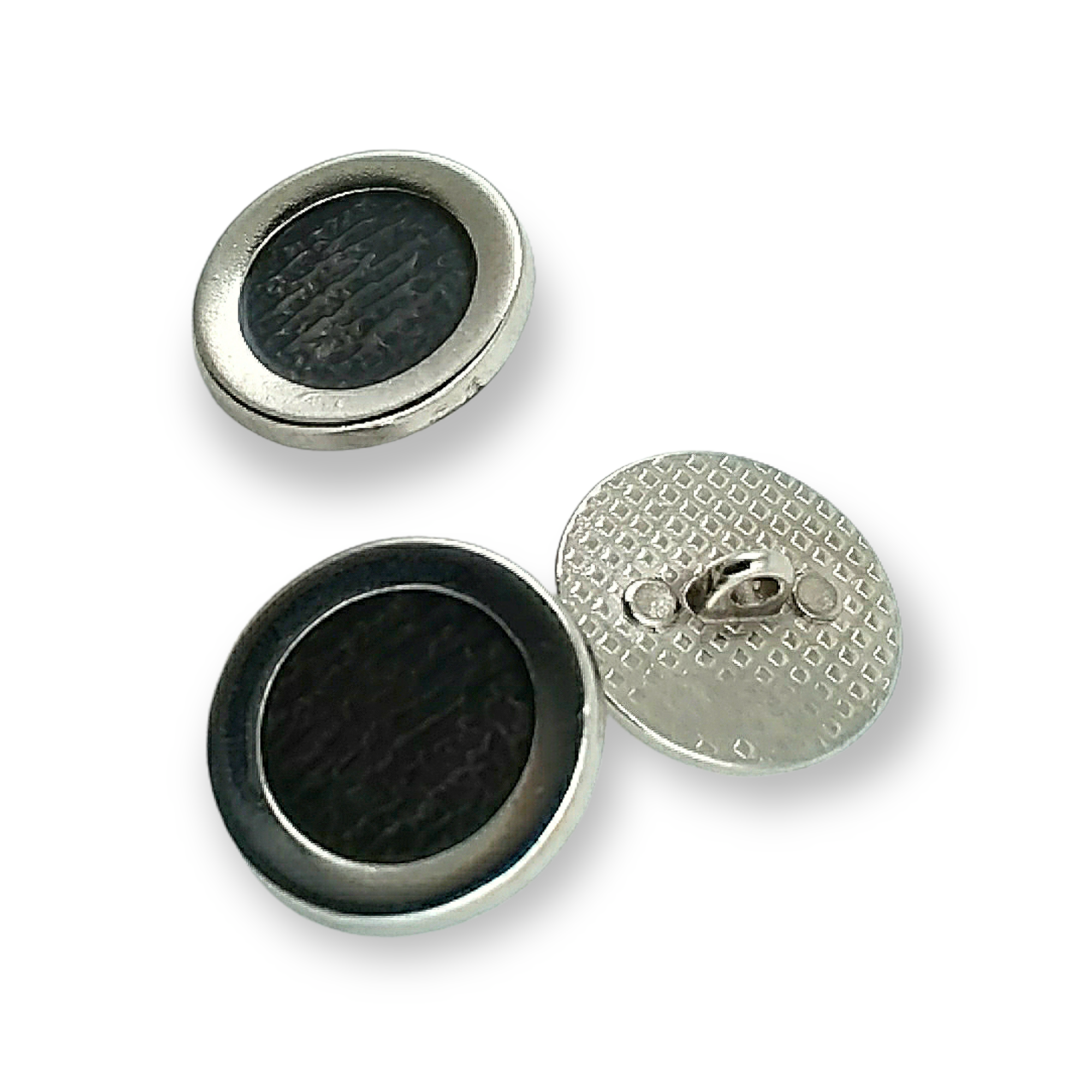 20 mm - 31 L Transparent Enamel Jacket Button