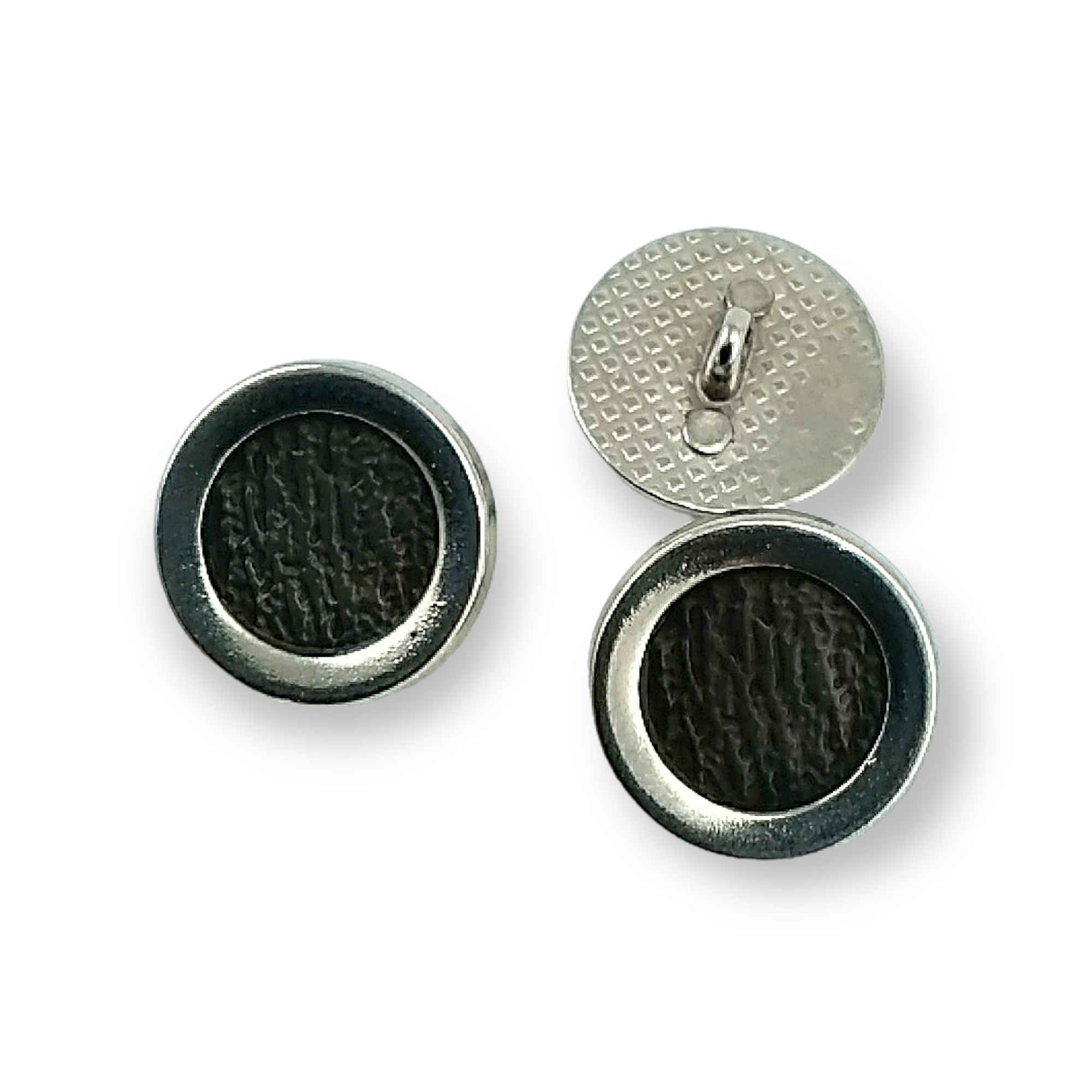 20 mm - 31 L Transparent Enamel Jacket Button