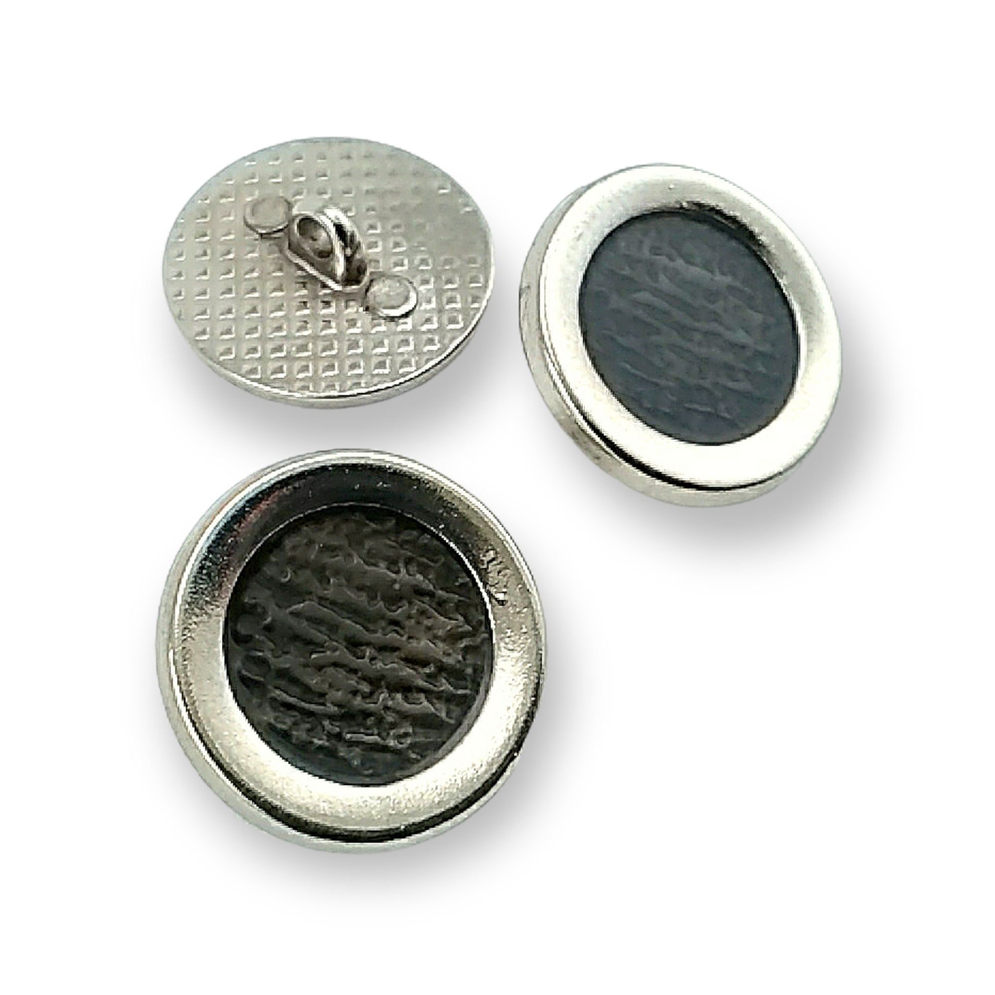 20 mm - 31 L Transparent Enamel Jacket Button