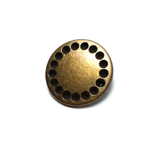 Ceket Düğmesi Taşlı Ayaklı Düğme 25 mm - 42 boy E 187