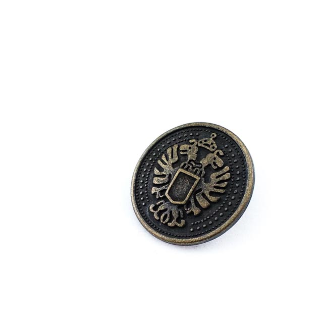 23 mm Shank Button front and detail view