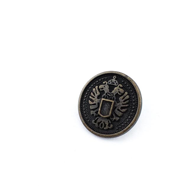 18 mm Shank Button front and detail view