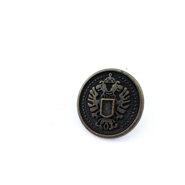 18 mm Shank Button front and detail view