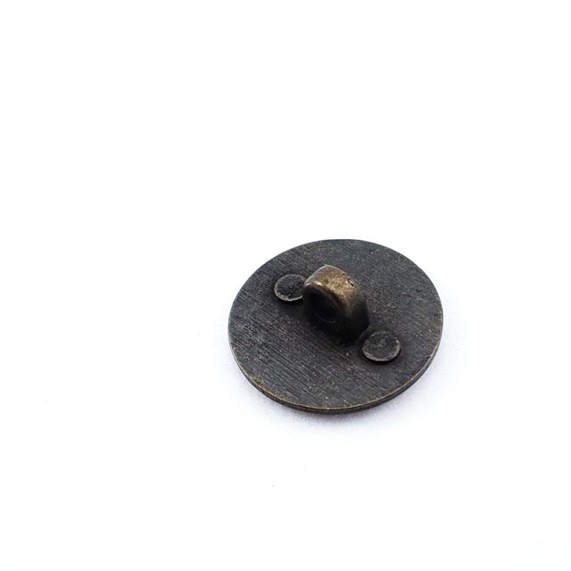 18 mm Shank Button front and detail view