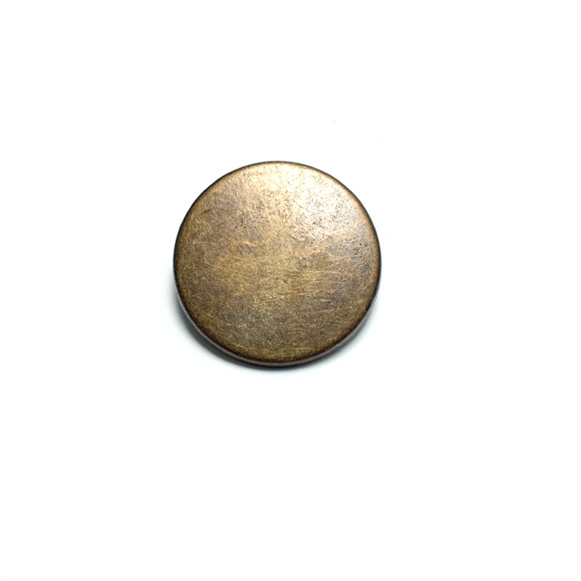 Slightly Curved Button 30 mm - 48 L Metal Shank Button E 1934 Slightly Curved Button 30 mm - 48 L Metal Shank Button E 1934