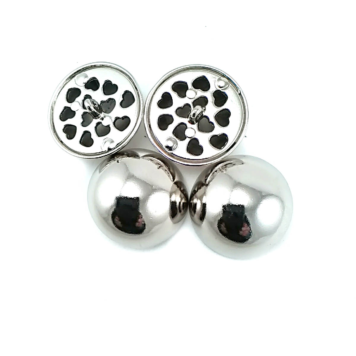Pedestal Button 30mm - Round Shape