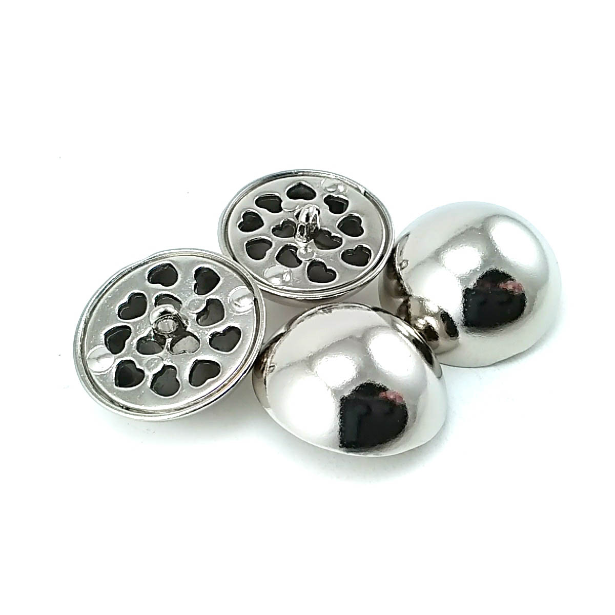 Pedestal Button 30mm - Round Shape