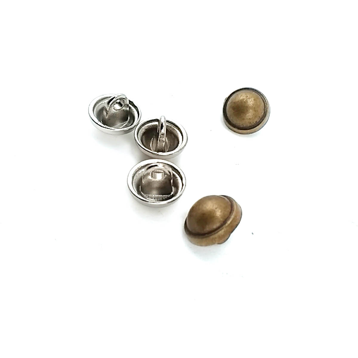 10 mm Shank Button front and detail view