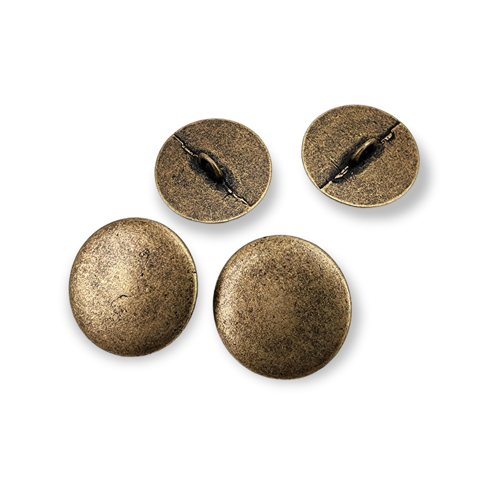 Slightly Convex Shank Button Outerwear Button 21 mm - 35 L E 20