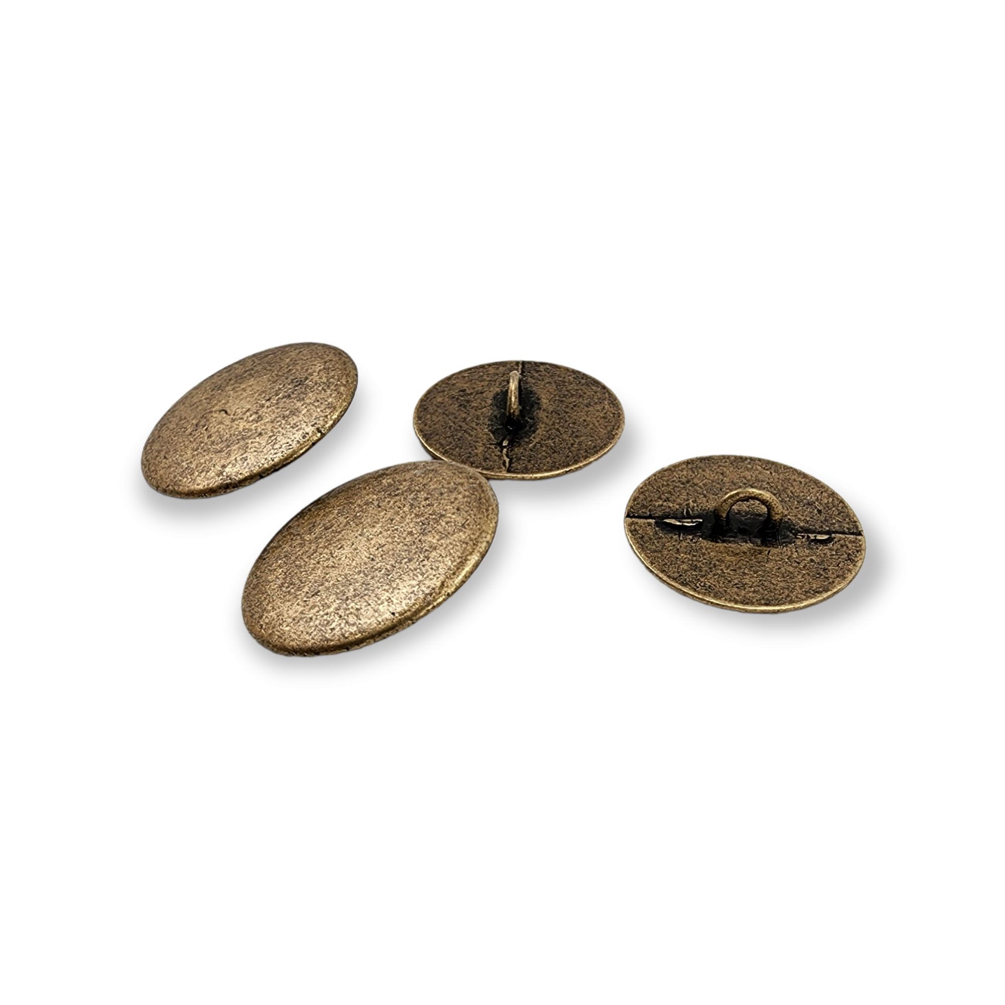 Slightly Convex Shank Button Outerwear Button 21 mm - 35 L E 20
