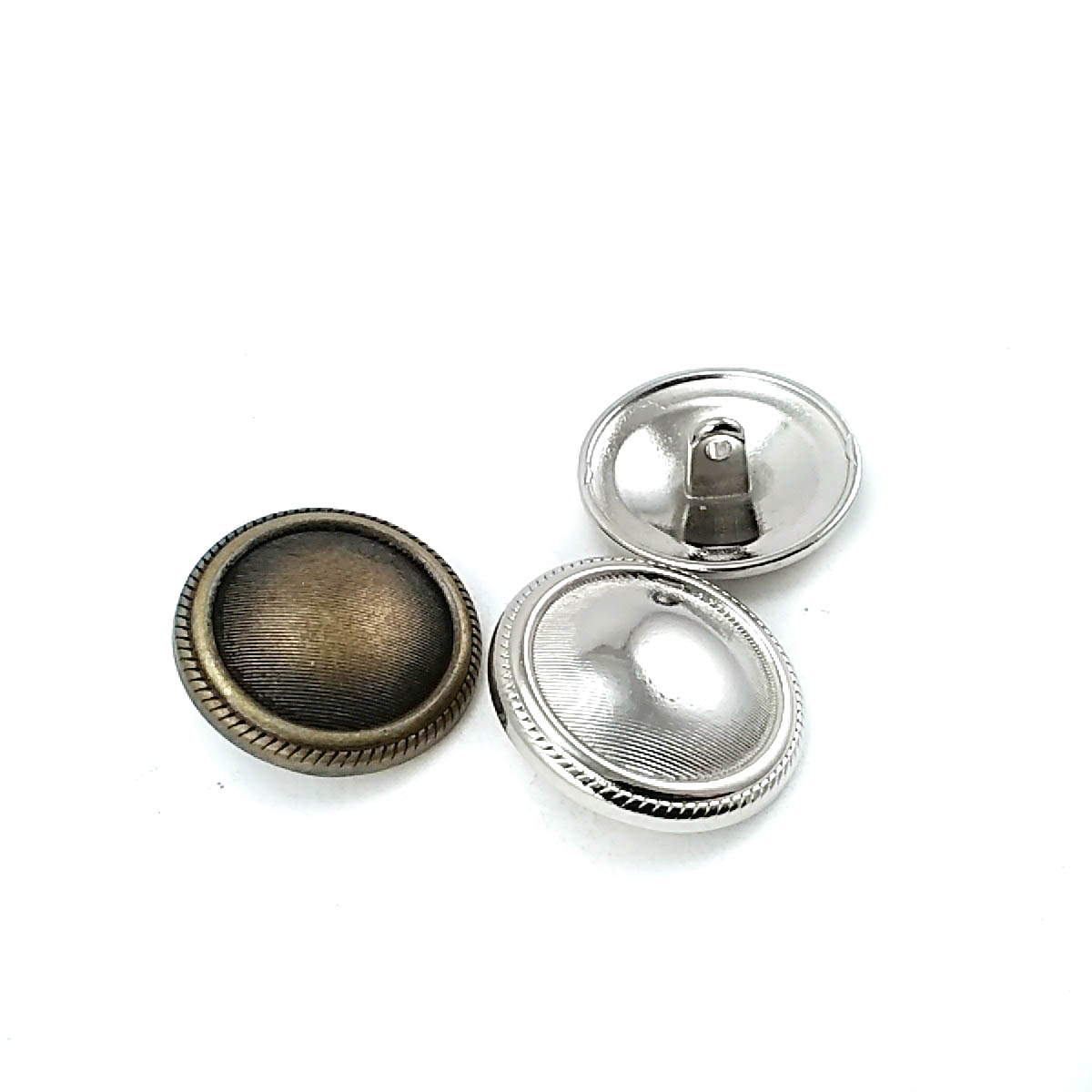 Yuvarlak Desenli Ayaklı Düğme 26 mm -  42 boy E 2002