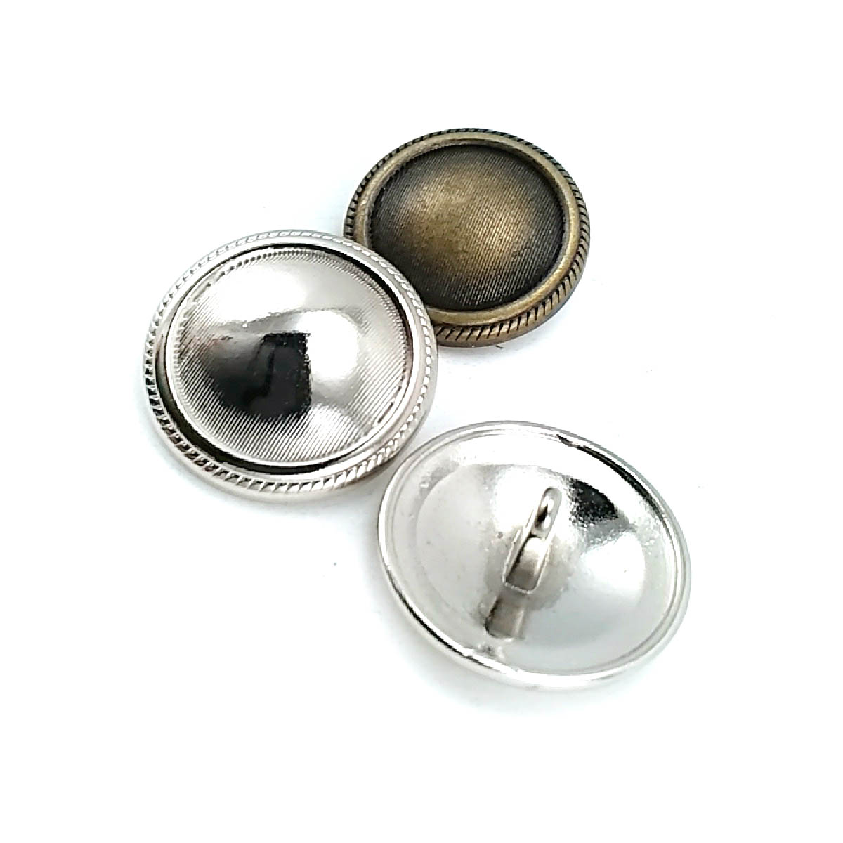 Yuvarlak Desenli Ayaklı Düğme 26 mm -  42 boy E 2002