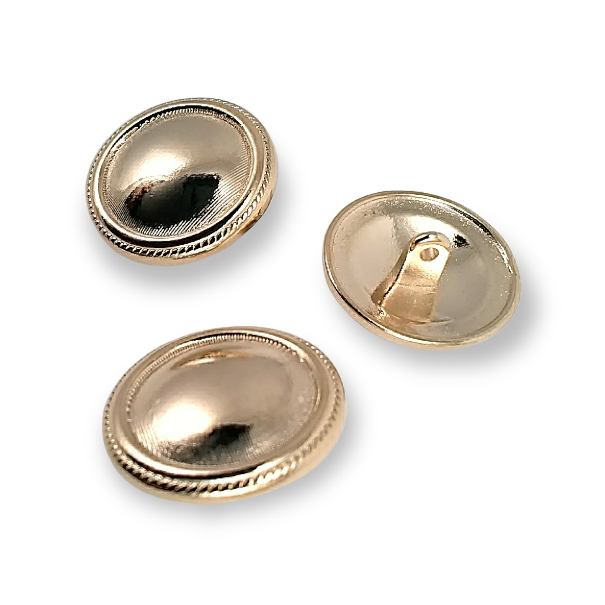 Yuvarlak Desenli Ayaklı Düğme 26 mm -  42 boy E 2002