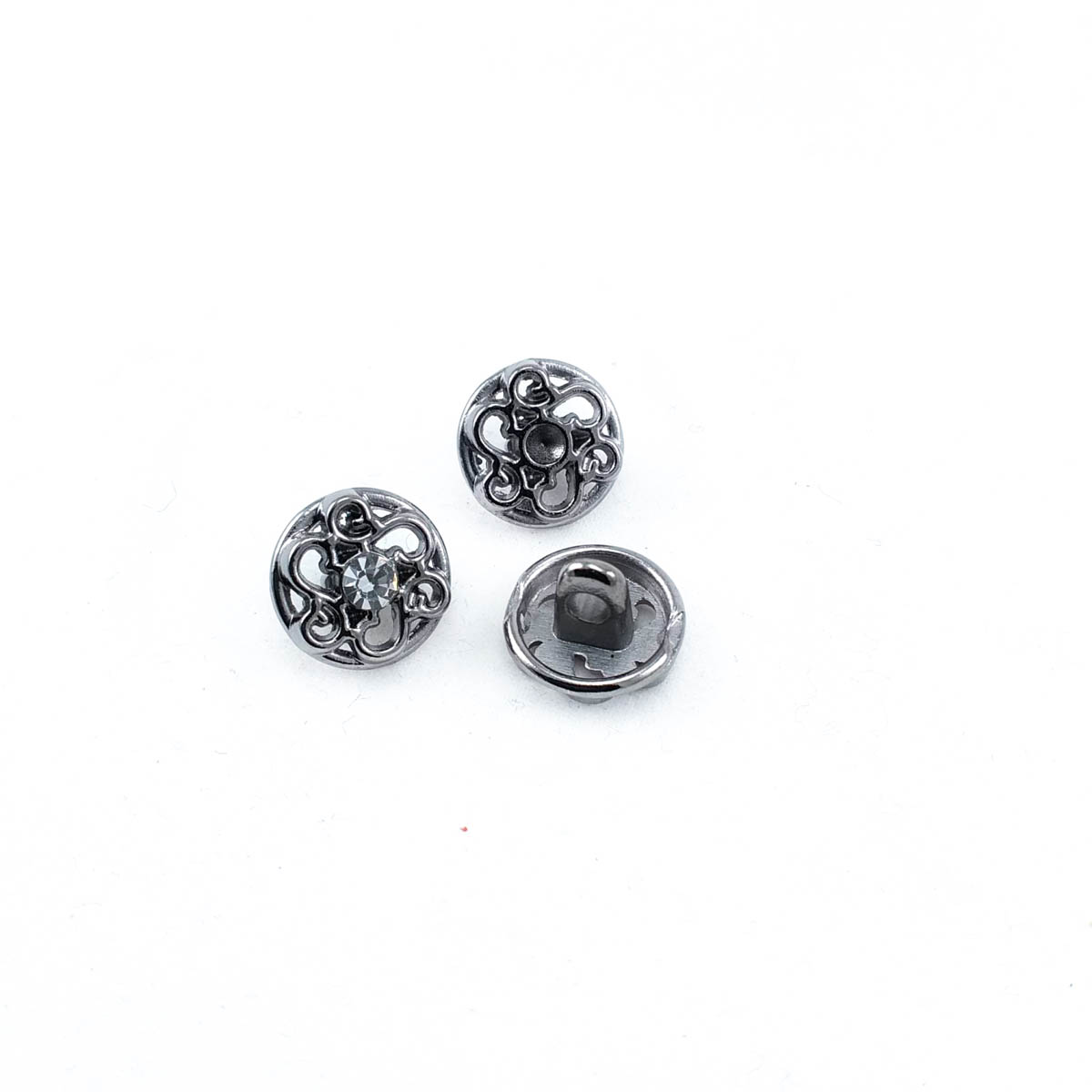 11 mm Shank Button product image 11 mm Shank Button front and detail view