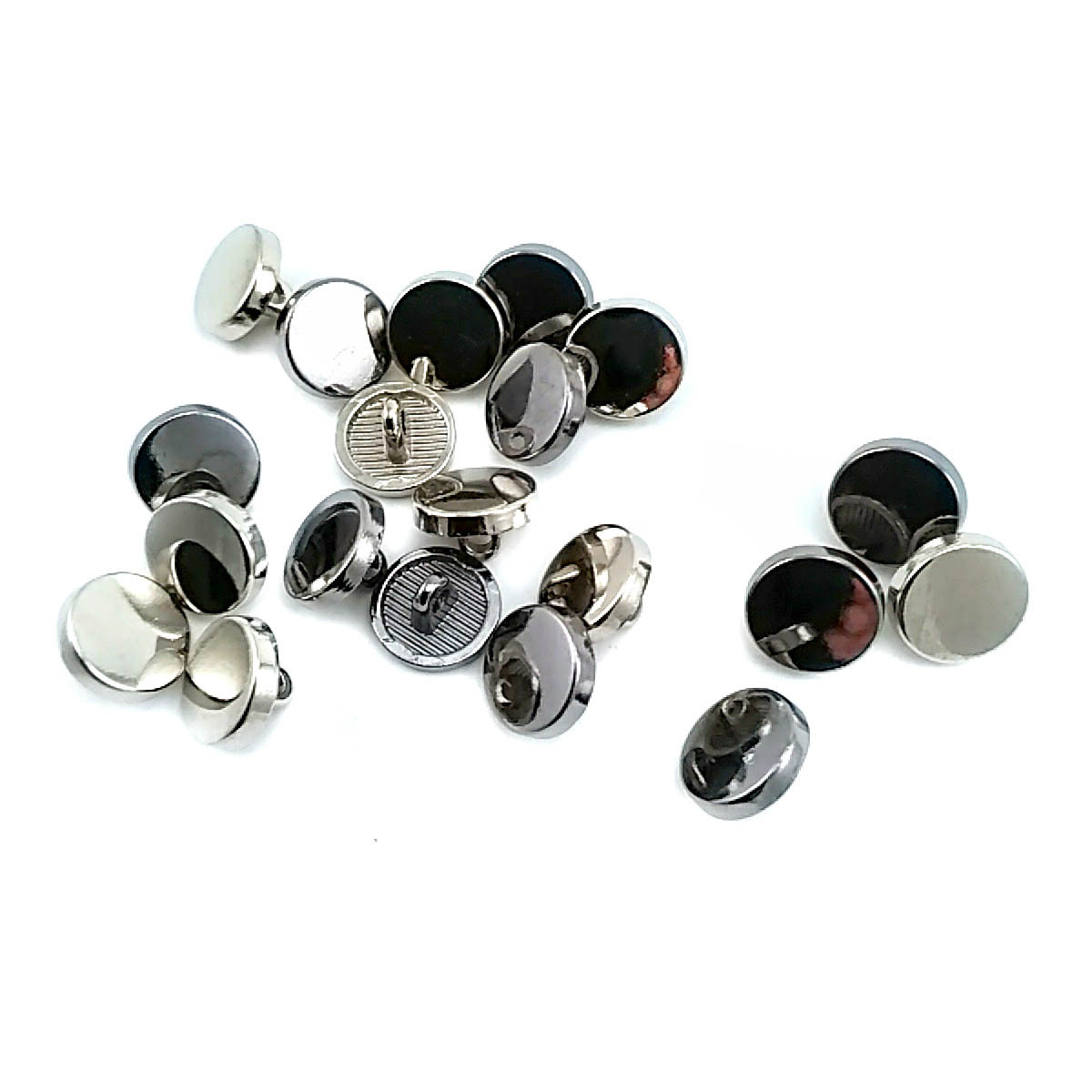 12 mm Ayaklı Düğme ön ve detay görünümü