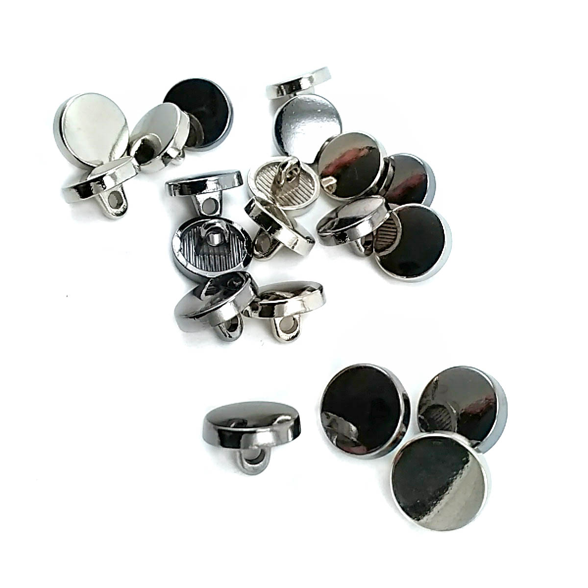 12 mm Ayaklı Düğme ön ve detay görünümü