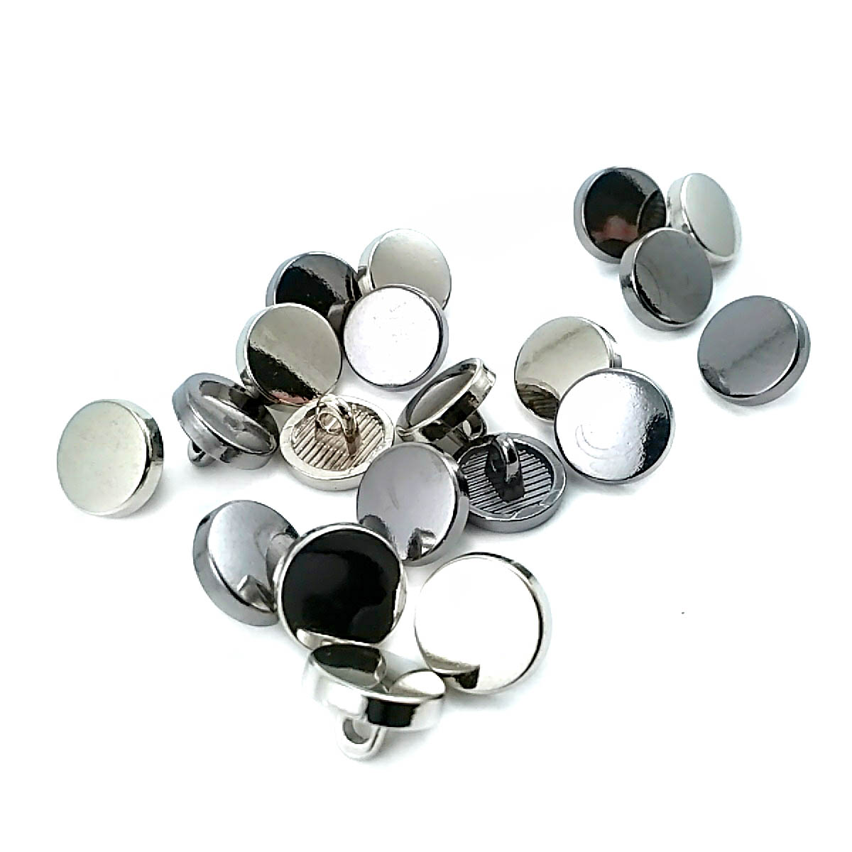 12 mm Ayaklı Düğme ön ve detay görünümü