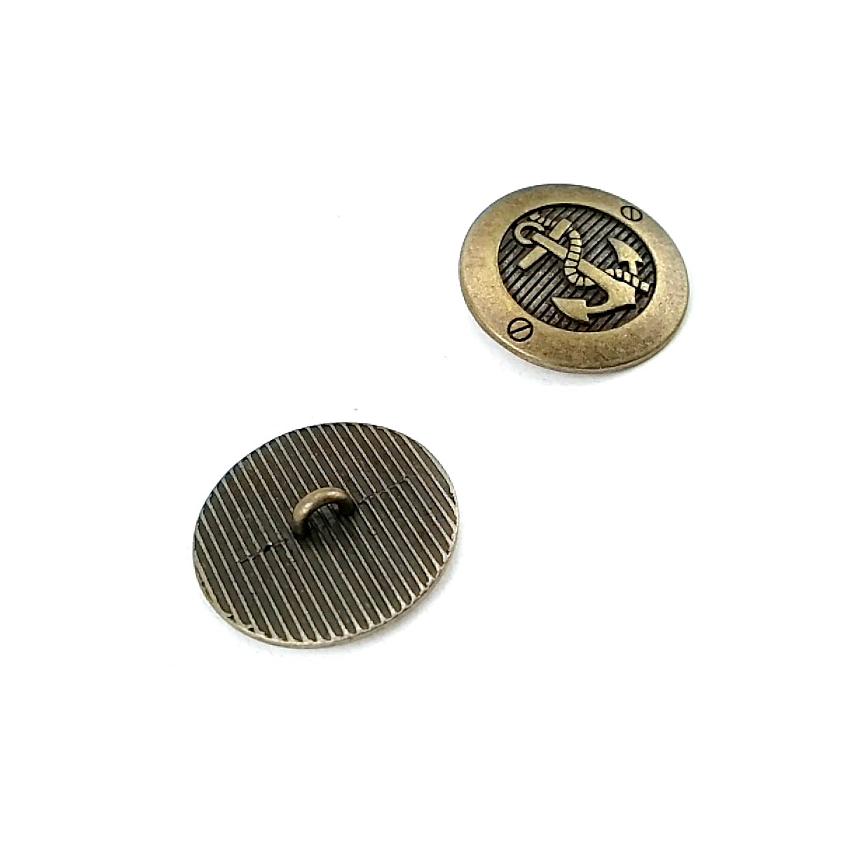 Ship Anchor Logo Blazer and Jacket Button 23 mm - 36 L  E 2043