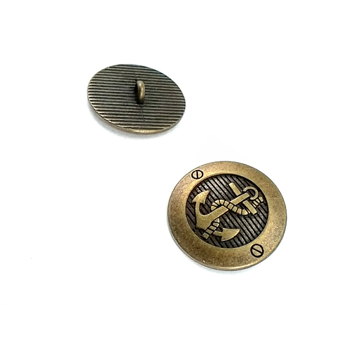 Ship Anchor Logo Blazer and Jacket Button 23 mm - 36 L  E 2043