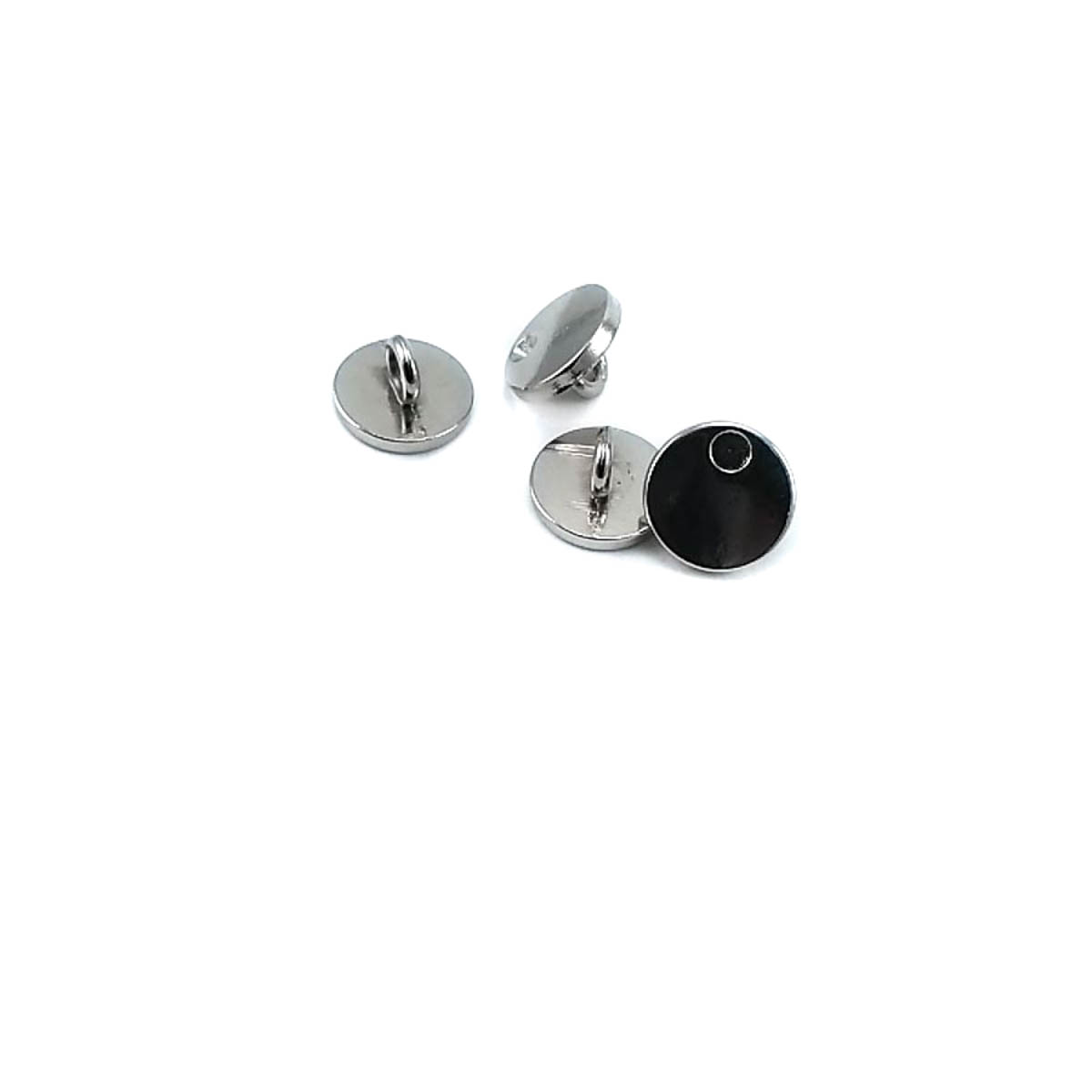 12 mm - 19 boy Sade Taşlı Metal Ayaklı Düğme