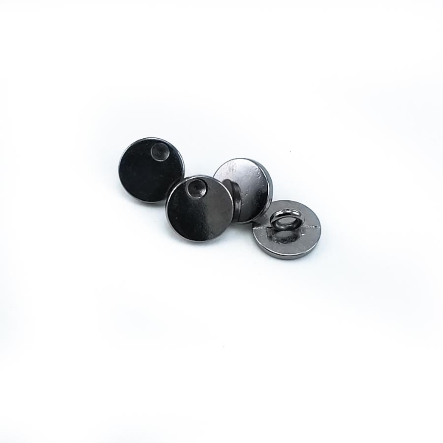 12 mm - 19 boy Sade Taşlı Metal Ayaklı Düğme
