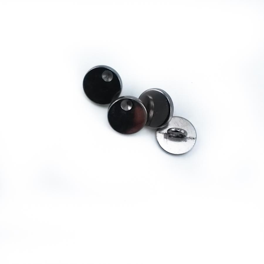 12 mm - 19 boy Sade Taşlı Metal Ayaklı Düğme