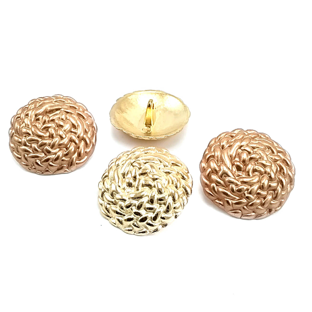 30 mm - 47 length Patterned Curved Footed Button 30 mm - 47 length Patterned Curved Footed Button