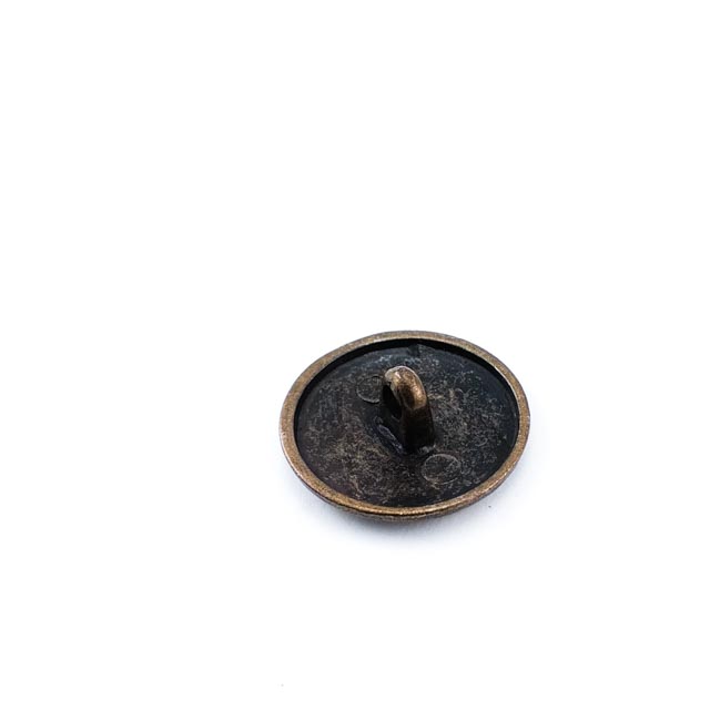 20 mm Ayaklı Düğme ön ve detay görünümü