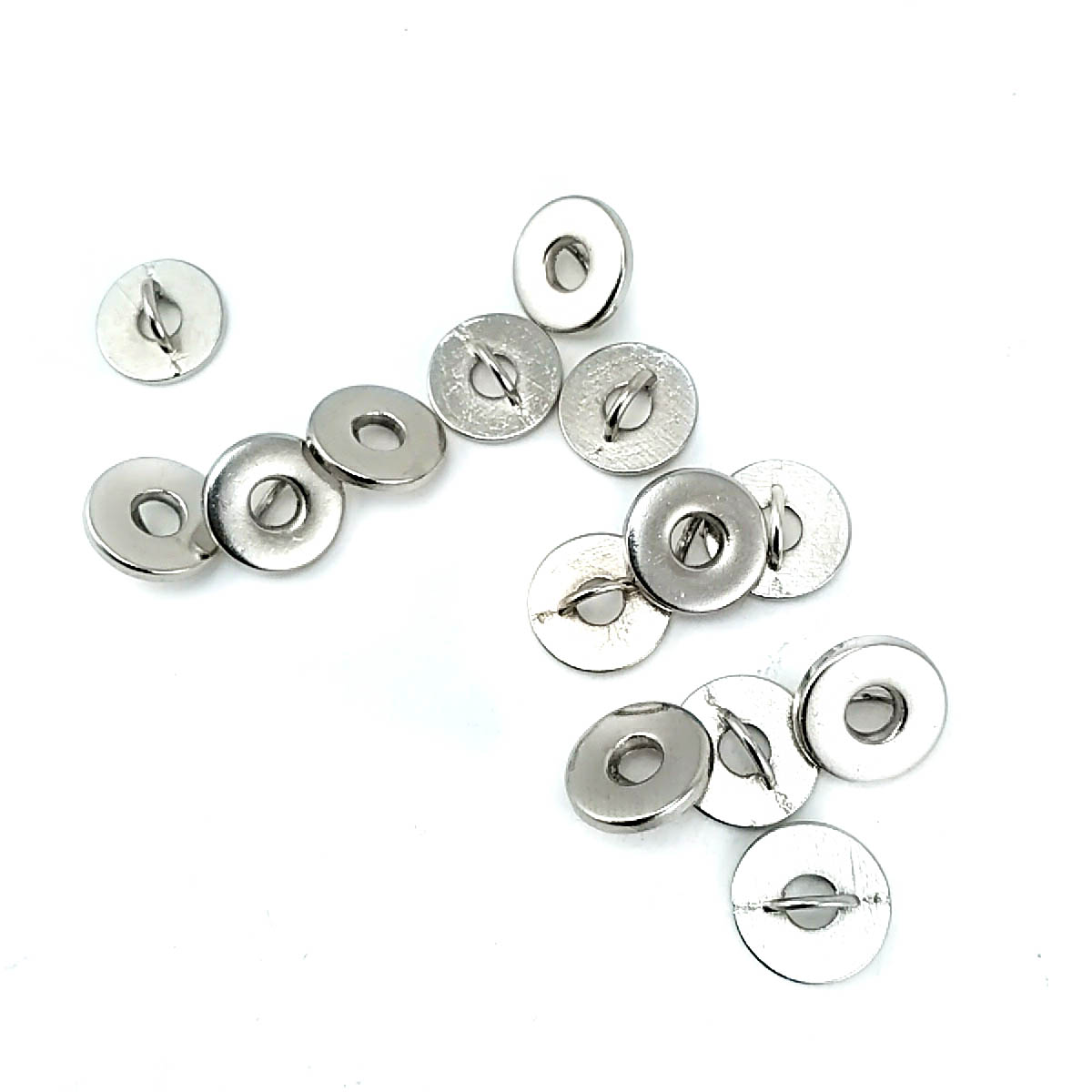 Gömlek ve Bluz Düğmesi 7 mm - 11 boy E 2112