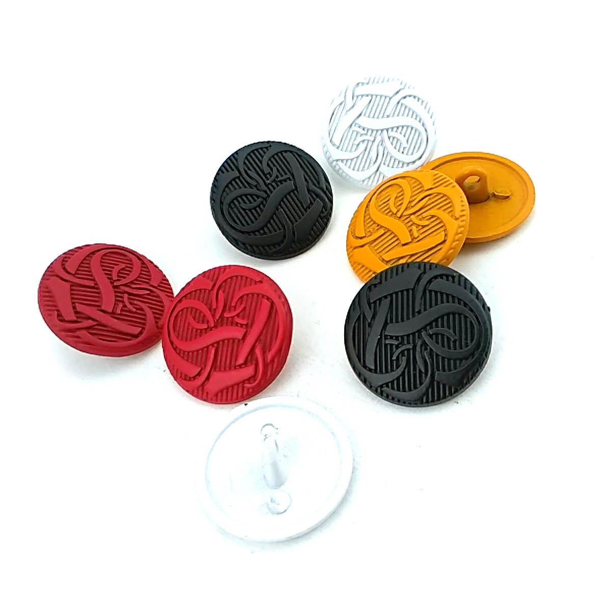 Decorative Metal Shank Button 20 mm - 31 L E 212 MC Decorative Metal Shank Button 20 mm - 31 L E 212 MC