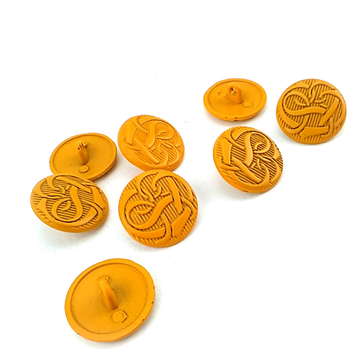 Decorative Metal Shank Button 20 mm - 31 L E 212 MC