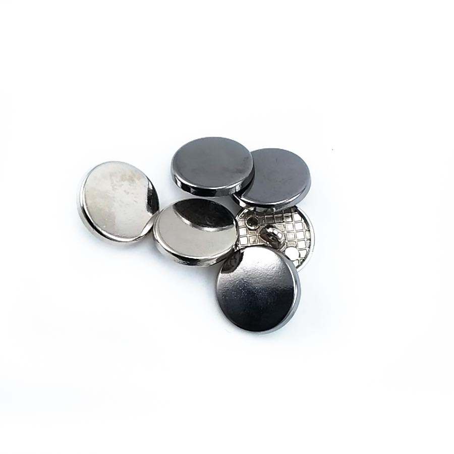 21 mm Shank Button front and detail view