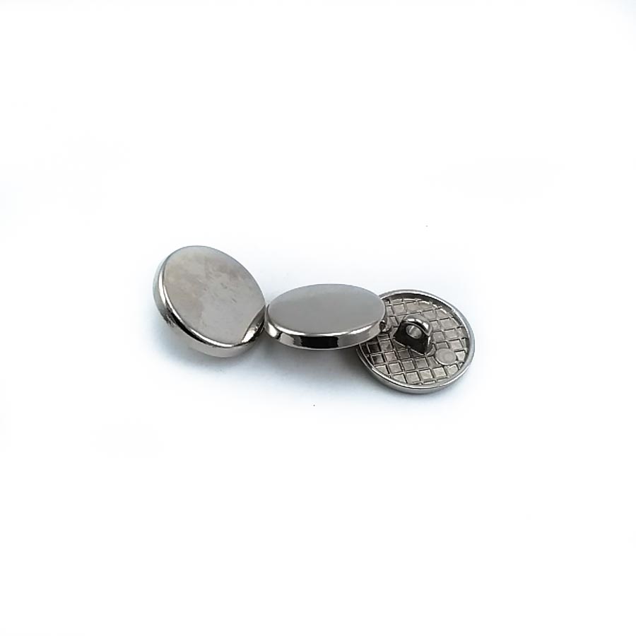 21 mm Shank Button front and detail view