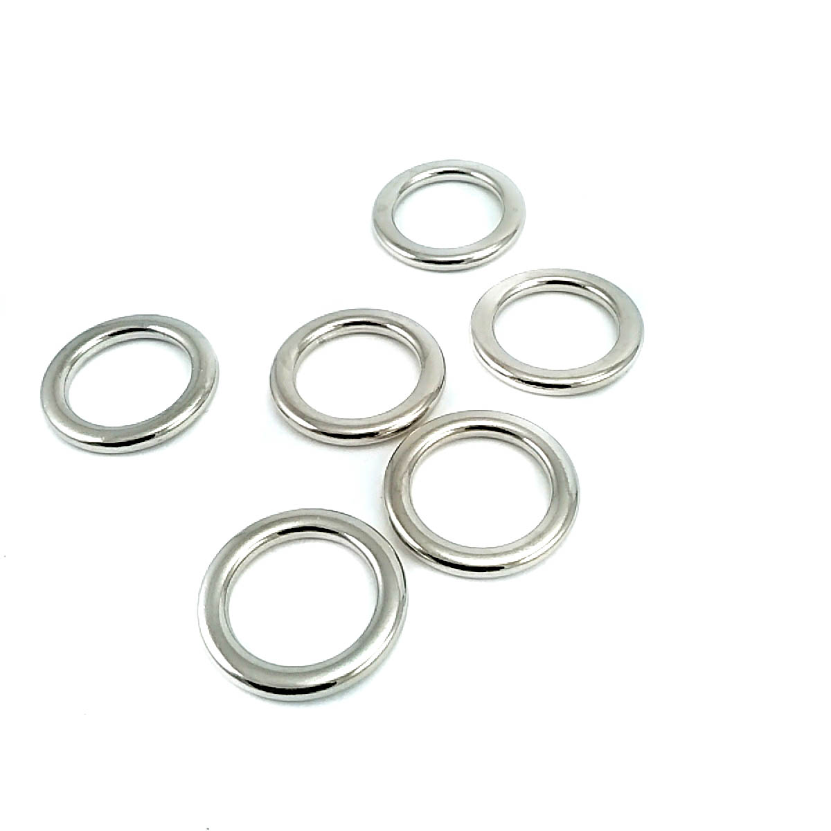 Ring Buckle Bag Dog Collar Buckle 18.2 mm E 2188