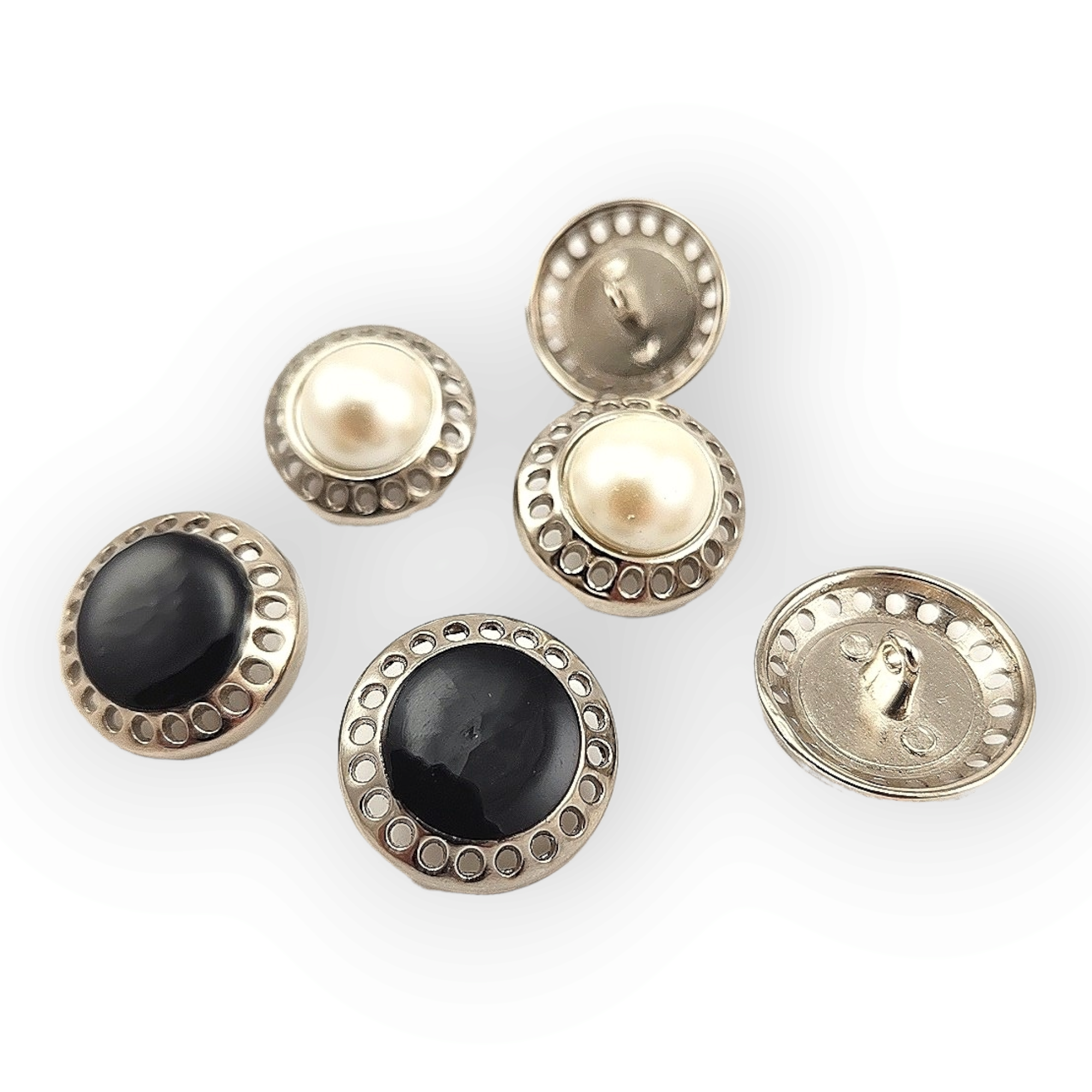 Pearl Shank Button 22.7 mm - 36 L Enameled Jacket Button E 2241 Pearl Shank Button 22.7 mm - 36 L Enameled Jacket Button E 2241