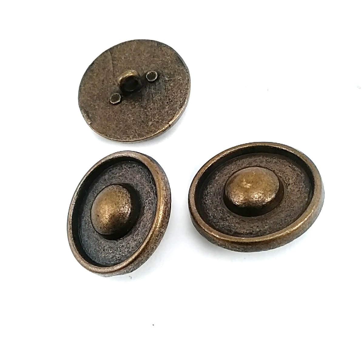 26 mm Shank Button product image 26 mm Shank Button front and detail view