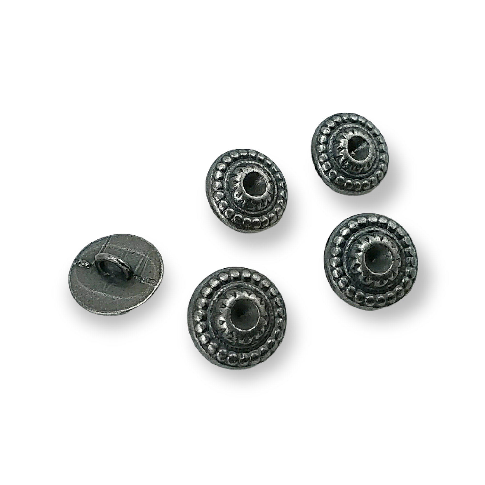 Shank Button Patterned Bottom Sewing Button 14 mm - 22 L E 236 Shank Button Patterned Bottom Sewing Button 14 mm - 22 L E 236