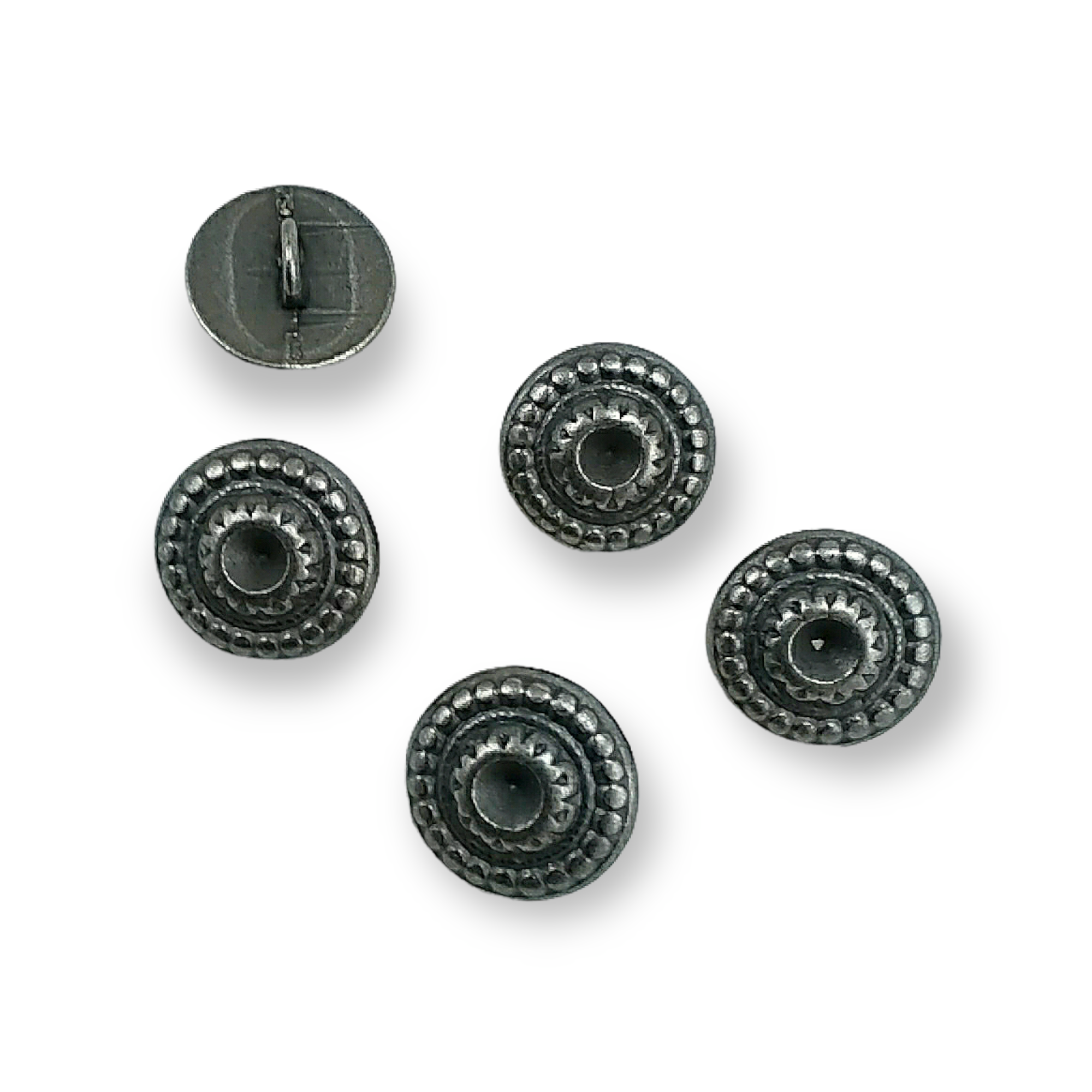 Shank Button Patterned Bottom Sewing Button 14 mm - 22 L E 236 Shank Button Patterned Bottom Sewing Button 14 mm - 22 L E 236