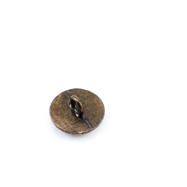 Shank Button Patterned Bottom Sewing Button 14 mm - 22 L E 236